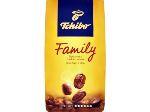 KAWA ZIARNISTA FAMILY 1KG 0718