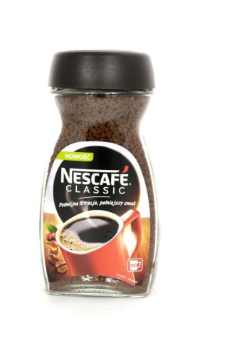 KAWA ROZPUSZCZALNA NESCAFE CLASSIC 200G