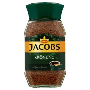KAWA ROZPUSZCZALNA JACOBS 200G KRONUNG