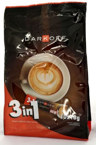 KAWA ROZPUSZCZALNA DARKOFF 3W1 ORGINAL A10x18g