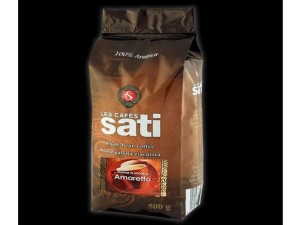 KAWA ZIARNISTA SATI 500G AMARETTO