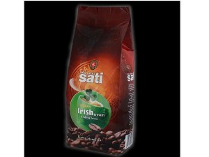KAWA ZIARNISTA SATI 500G IRISH CREAM