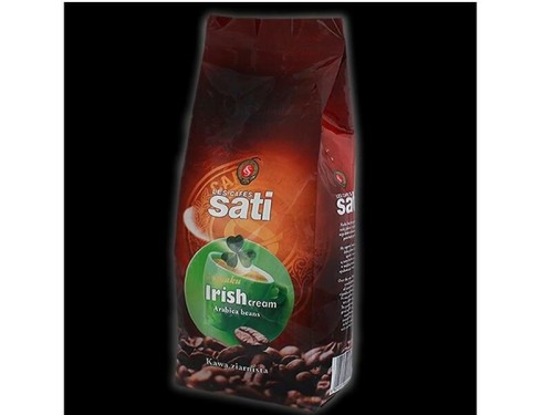 KAWA ZIARNISTA SATI 500G IRISH CREAM