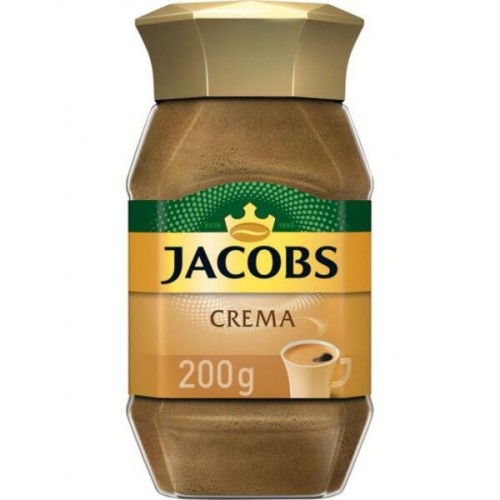 KAWA ROZPUSZCZALNA JACOBS 200G CREMA