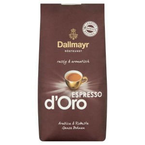 KAWA ZIARNISTA DALLMAYR 1KG ESPRESSO D`ORO+