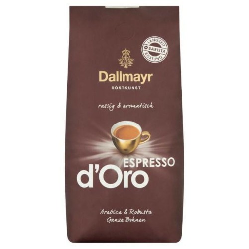 KAWA ZIARNISTA DALLMAYR 1KG ESPRESSO D`ORO+
