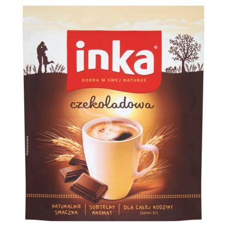 KAWA INKA 200G ZBOŻOWA Z CZEKOLADĄ 2890