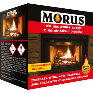 BROS MORUS PROSZEK DO USUWANIA SADZY 50G